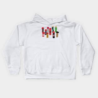 Thermos collage Kids Hoodie